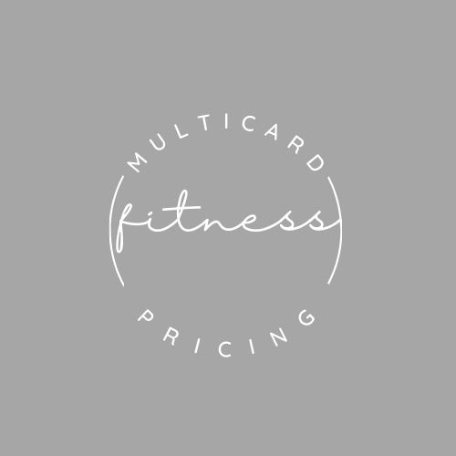 multicard pricing for fitness classes