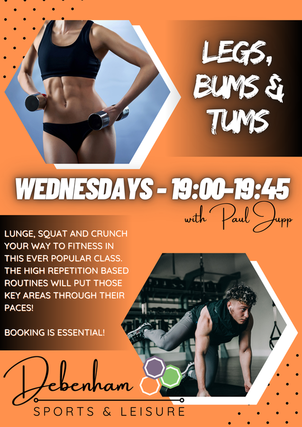 Legs, Bums and Tums : SimplyGym